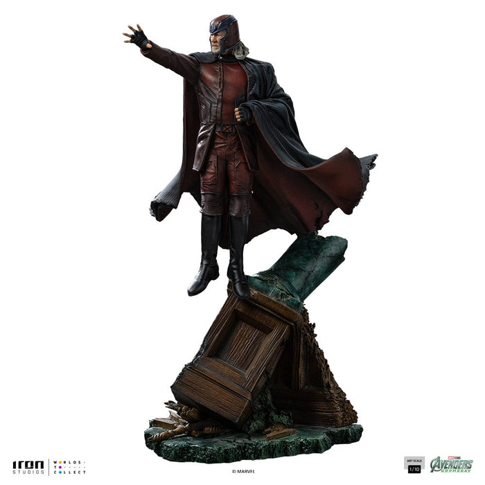 Iron Studios: Avengers Doomsday - Magneto Escala de Arte 1/10