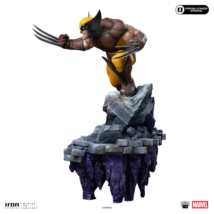 Iron Studios Infinity Gauntlet Diorama: Marvel - Wolverine BDS Escala de Arte 1/10