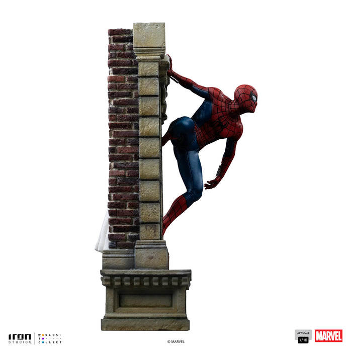 Iron Studios: Spider-Man Brand New Day - Spider-Man Escala de Arte 1/10
