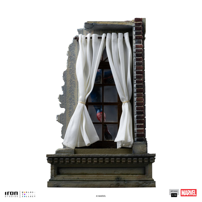 Iron Studios: Spider-Man Brand New Day - Spider-Man Escala de Arte 1/10