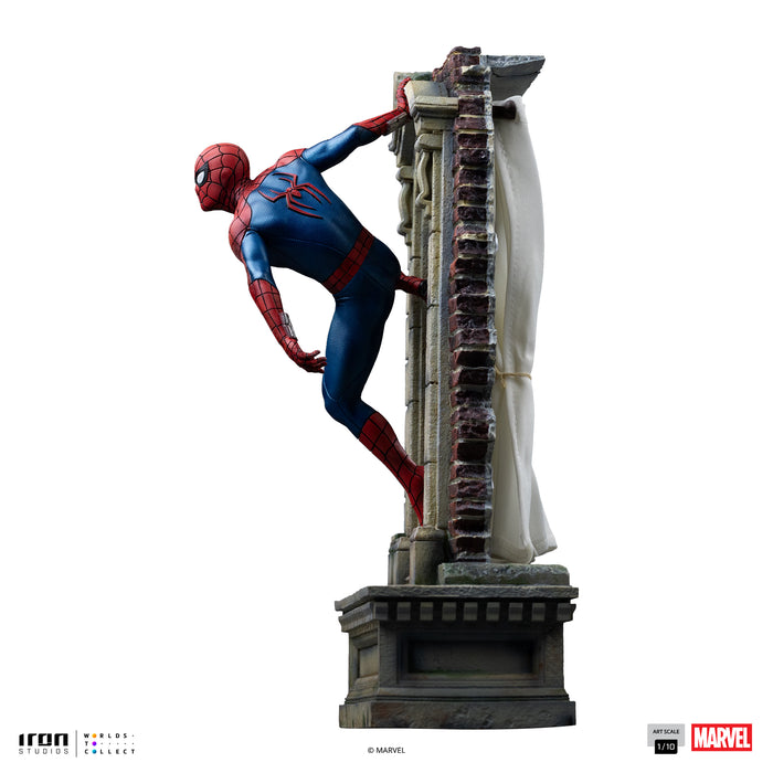 Iron Studios: Spider-Man Brand New Day - Spider-Man Escala de Arte 1/10