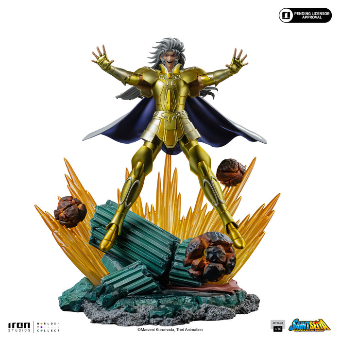 Iron Studios: Saint Seiya - Saga de Gemini Escala de Arte 1/10