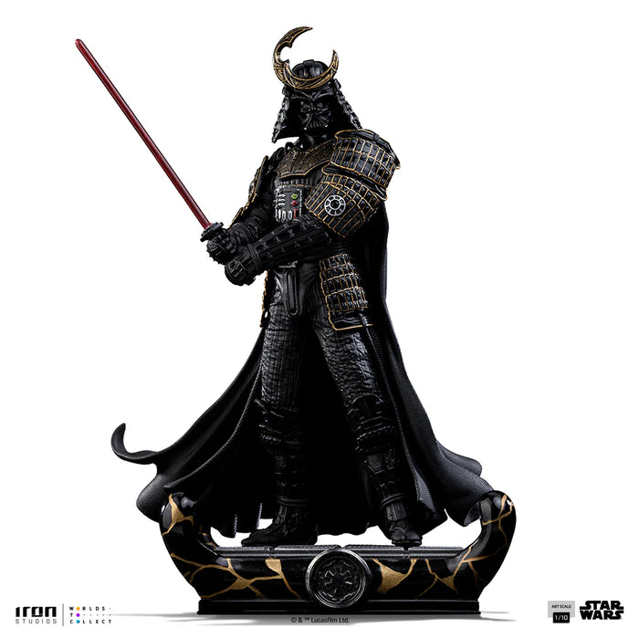 Iron Studios: Star Wars - Darth Vader Concepto Samurai Escala de Arte 1/10