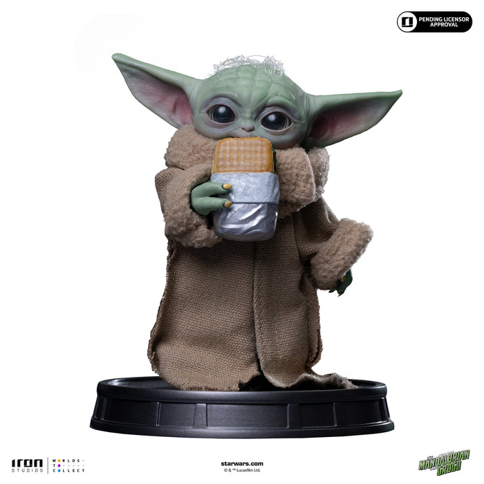 Iron Studios Grogu Collection: Star Wars The Mandalorian y Grogu Movie - Grogu Food Cart Snack