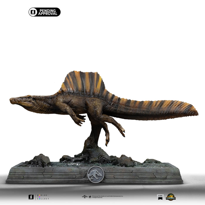IRON Studios Icons: Jurassic World Rebirth - Spinosaurus Escala De Arte 1/10