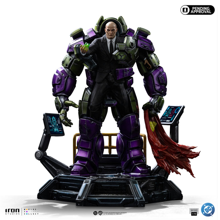 IRON Studios: DC Comics - Lex Luthor Unleashed Escala de Arte 1/10