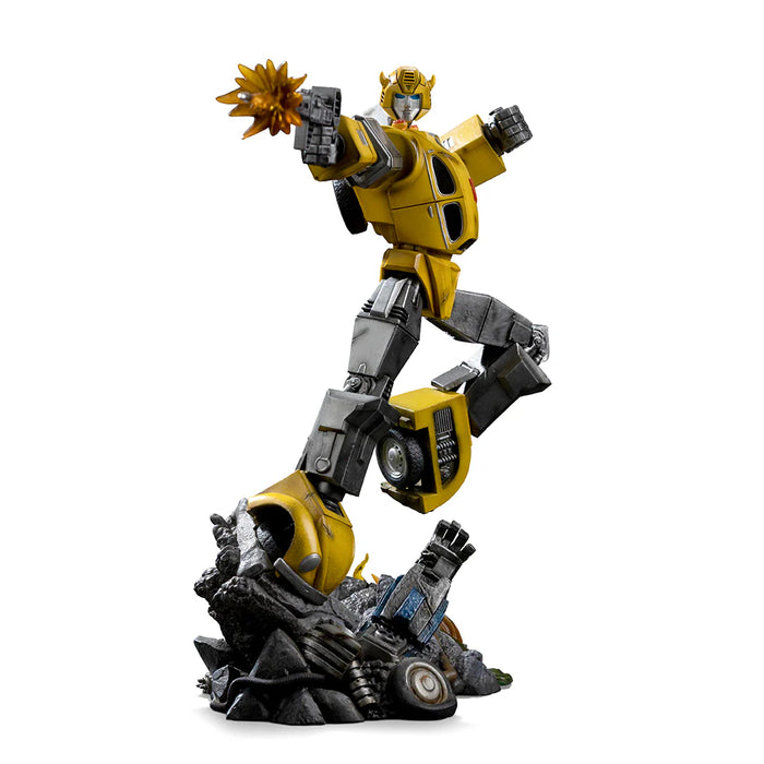 IRON Studios: Transformers - Bumblebee Escala de Arte 1/10