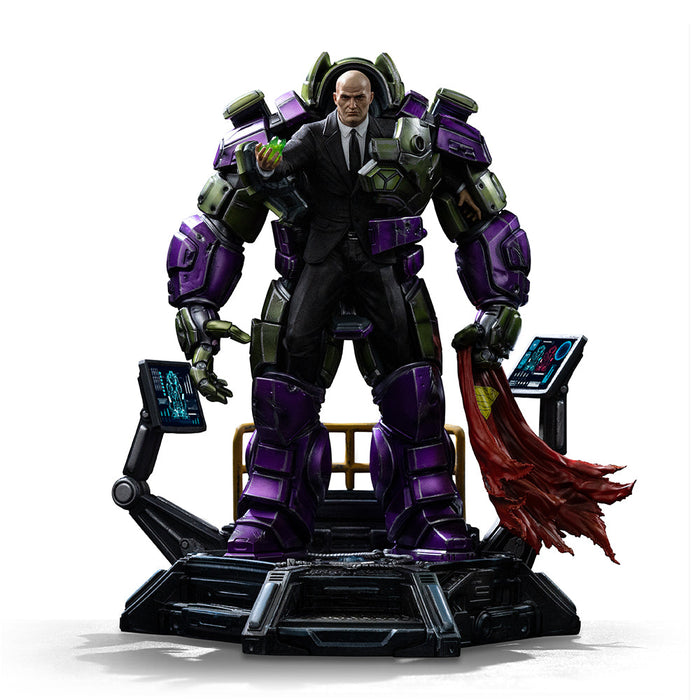 IRON Studios: DC Comics - Lex Luthor Unleashed Escala de Arte 1/10