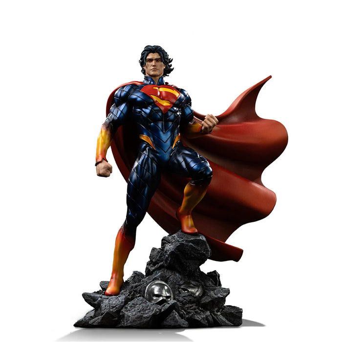 Iron Studios: DC Comics - Superman Absolute Escala De Arte 1/10