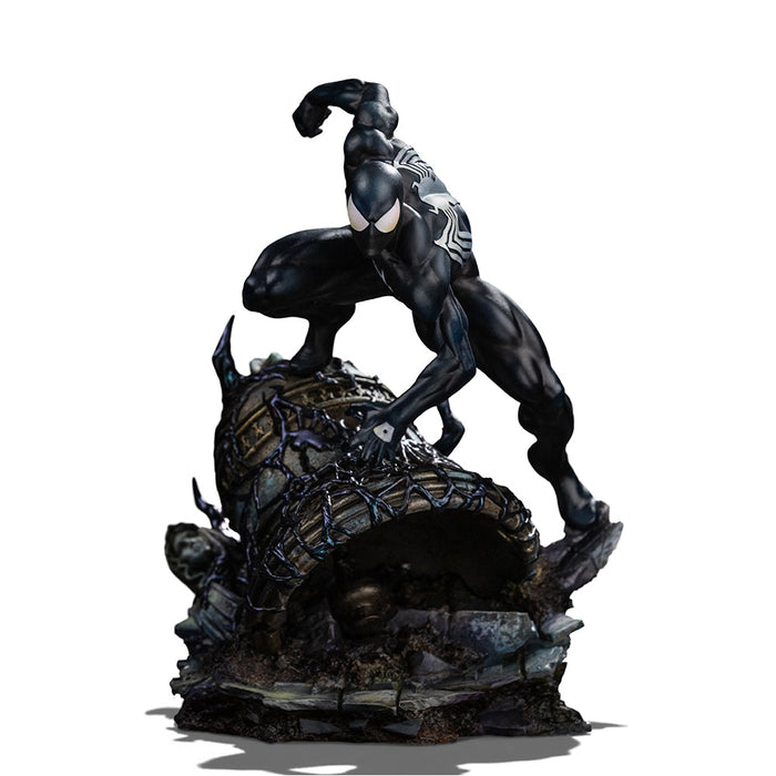 IRON Studios: Marvel Comics - Spider Man Black BDS Escala de Arte 1/10