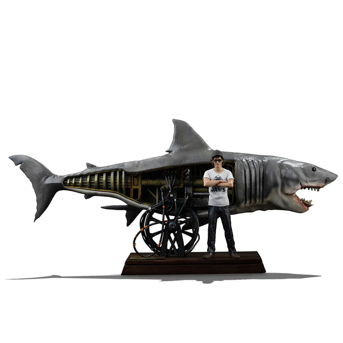 IRON Studios: Jaws 50 Aniversario - Steven Spielberg Deluxe Escala de Arte 1/10