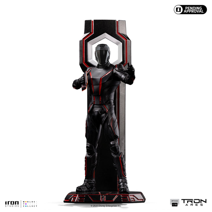 IRON Studios: Tron Ares - Ares Escala de Arte 1/10