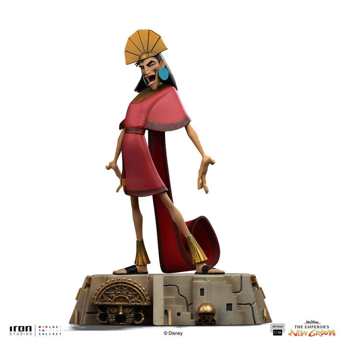 IRON Studios: Las Locuras Del Emperador - Kuzko Escala de Arte 1/10