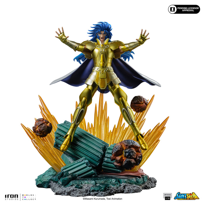 Iron Studios: Saint Seiya - Saga de Gemini Escala de Arte 1/10