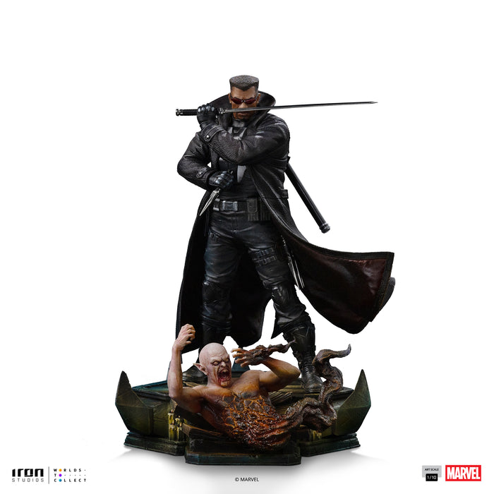 IRON Studios: Marvel - Blade Escala de Arte 1/10