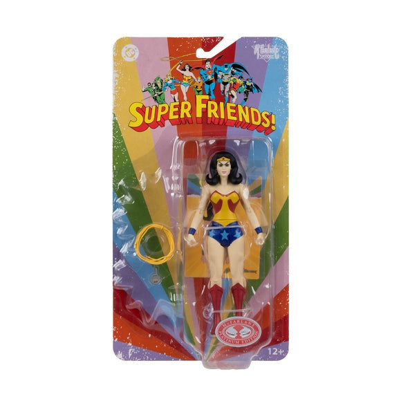 Mcfarlane Dc Retro: Super Friends - Wonder Woman Chase 6 Pulgadas