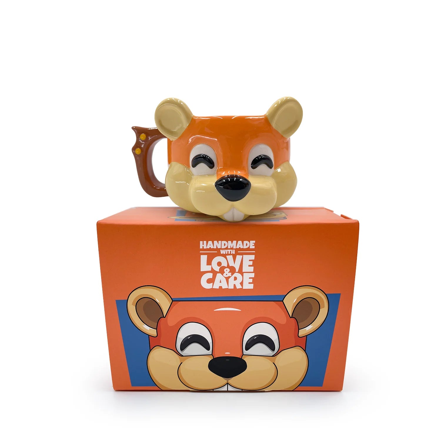 Youtooz Mug: Conkers Bad Fur Day - Conker Taza