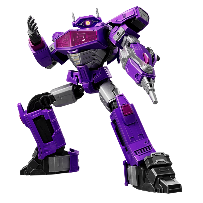 Blokees Transformers Classic Class: Transformers One - 18 Shockwave 71184