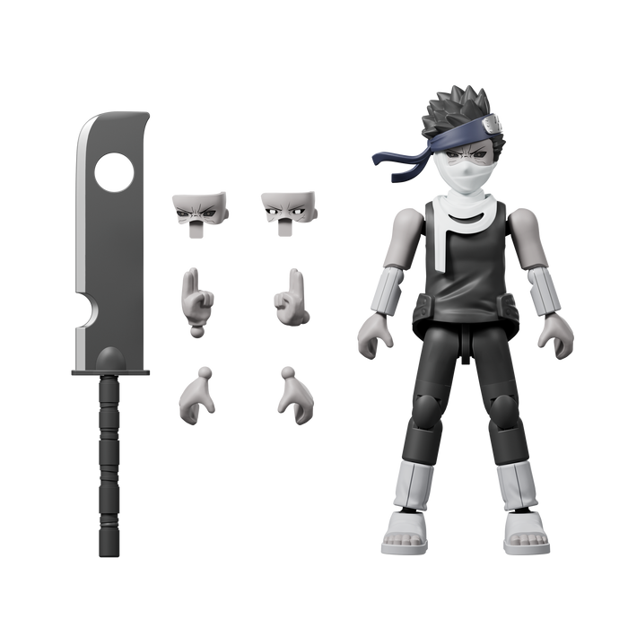Blokees Naruto Galaxy Series: Version 04 War Begins UNITARIO 71065