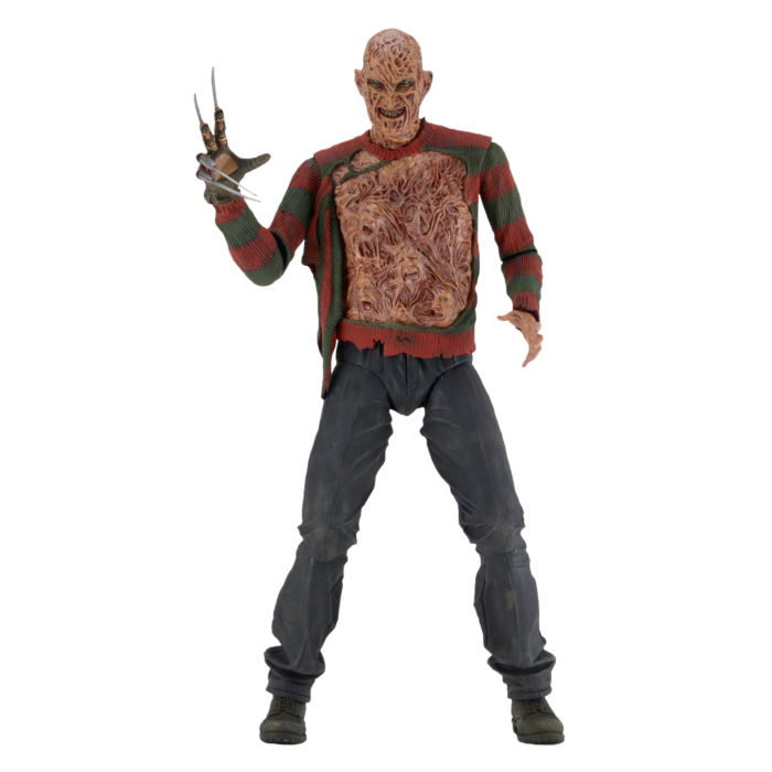 NECA Figura de Accion: Pesadilla En La Calle Del Infierno - Freddy Dream Warrior Escala 1/4