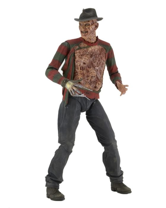 NECA Figura de Accion: Pesadilla En La Calle Del Infierno - Freddy Dream Warrior Escala 1/4
