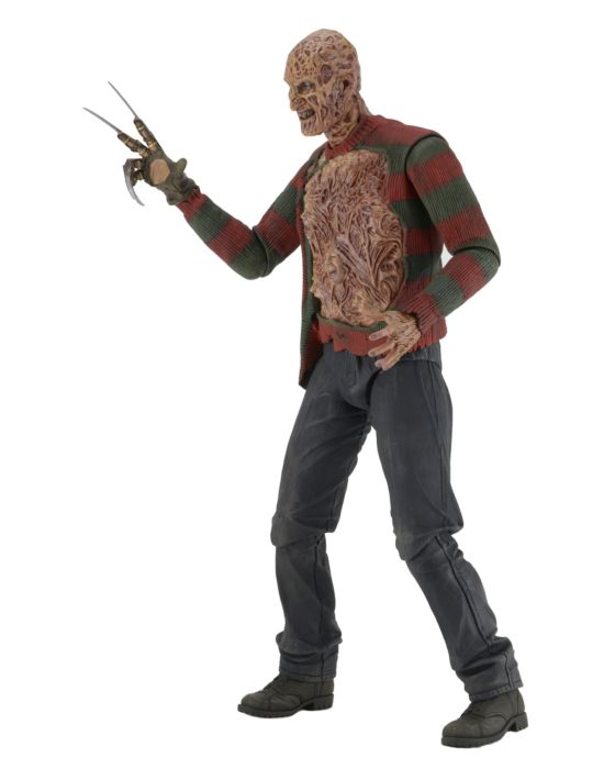 NECA Figura de Accion: Pesadilla En La Calle Del Infierno - Freddy Dream Warrior Escala 1/4
