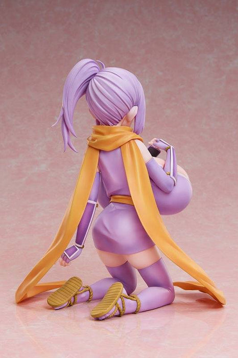 A Dimension Scale Figure: A Ninja And An Assassin Under One Roof - Satoko Kusagakure Huge Breasted Escala 1/4
