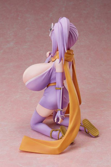 A Dimension Scale Figure: A Ninja And An Assassin Under One Roof - Satoko Kusagakure Huge Breasted Escala 1/4