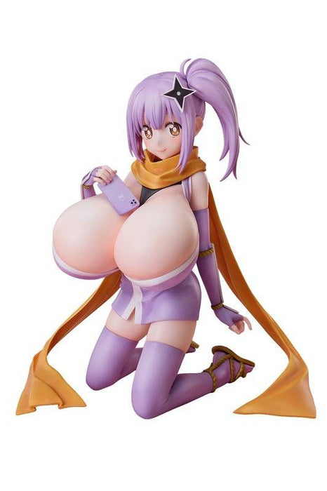 A Dimension Scale Figure: A Ninja And An Assassin Under One Roof - Satoko Kusagakure Huge Breasted Escala 1/4