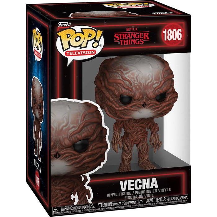 Funko Pop TV: Stranger Things Temporada 5 - Vecna