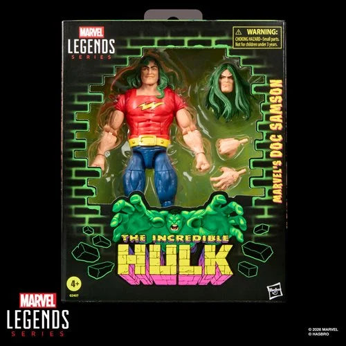 Marvel Legends Series: The Incredible Hulk - Doc Samson