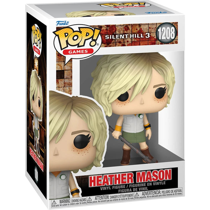 Funko Pop Games: Silent Hill - Heather Mason