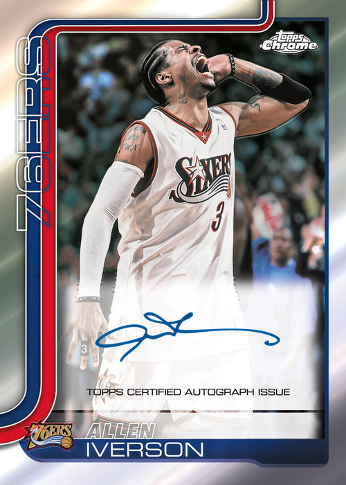 Topps: NBA 2025 Chrome Updates - Value Box FGC006726