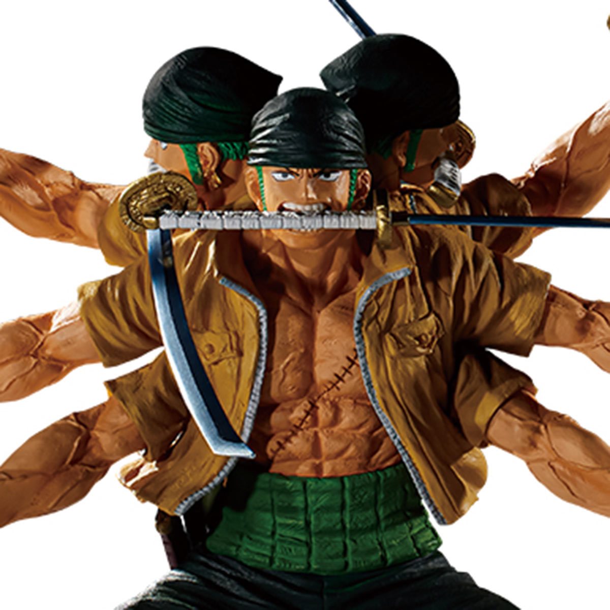 Bandai Tamashii Nations Genealogy Of Swordsmans Soul: One Piece - Roronoa Zoro Estatua Ichibansho