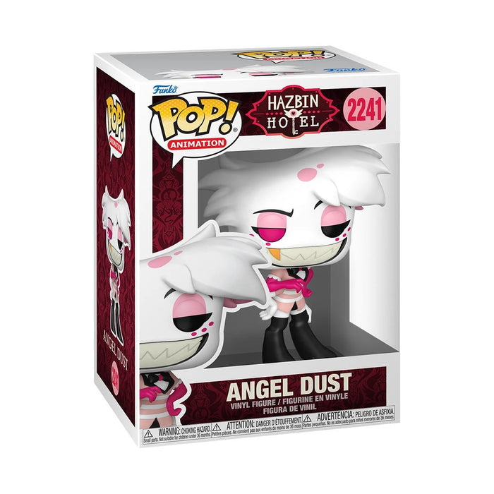 Funko Pop Animation: Hazbin Hotel - Angel Dust