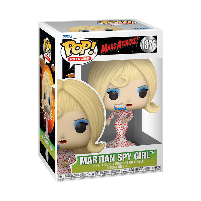 Funko Pop Movies: Mars Attacks - Alien Mujer