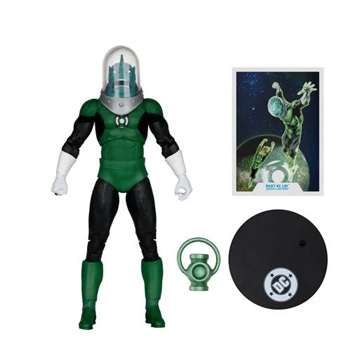 Mcfarlane Dc Multiverse: Green Lantern - Nautkeloi 7 Pulgadas
