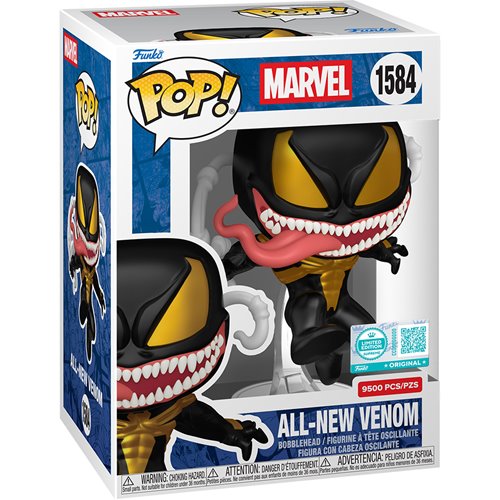 Funko Pop Marvel: All New Venom Num 5 - Golden Venom Limited Edition Supreme Exclusivo