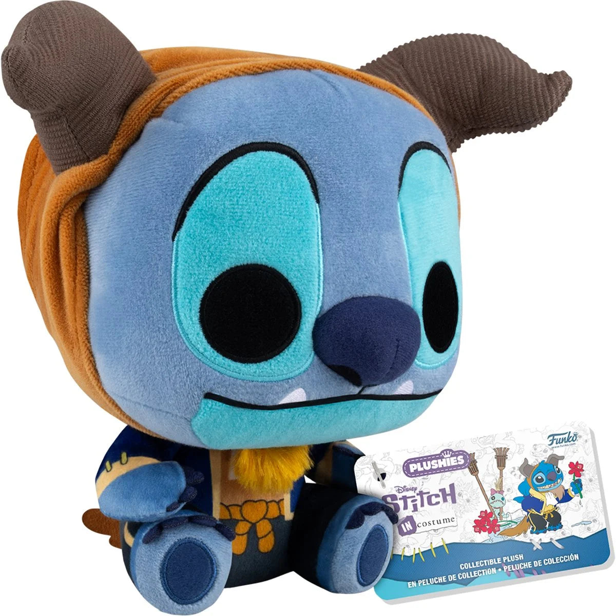 Funko Pop Plush: Disney Stitch In Costume - Stitch Como Bestia 7 Pulgadas