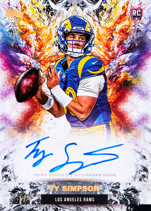 Topps: 2026 Inception NFL Football - Hobby Box