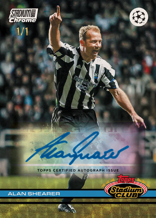 Topps Soccer: 2025-26 Stadium Club Chrome UCL - Value Box