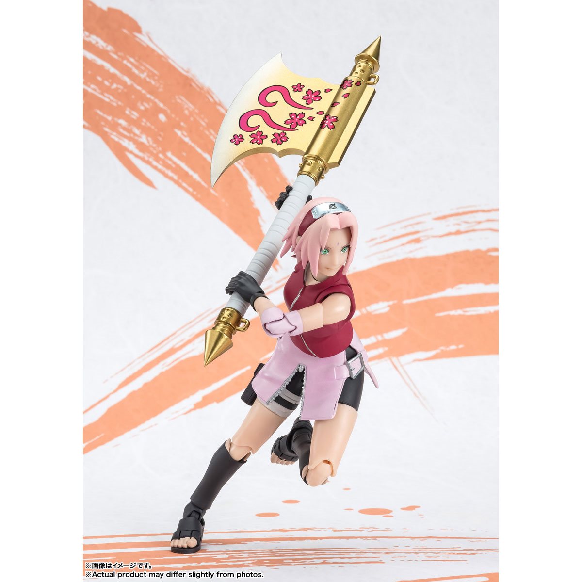 Bandai Tamashii Nations SH Figuarts: Naruto Narutop99 - Sakura Haruno Figura De Accion