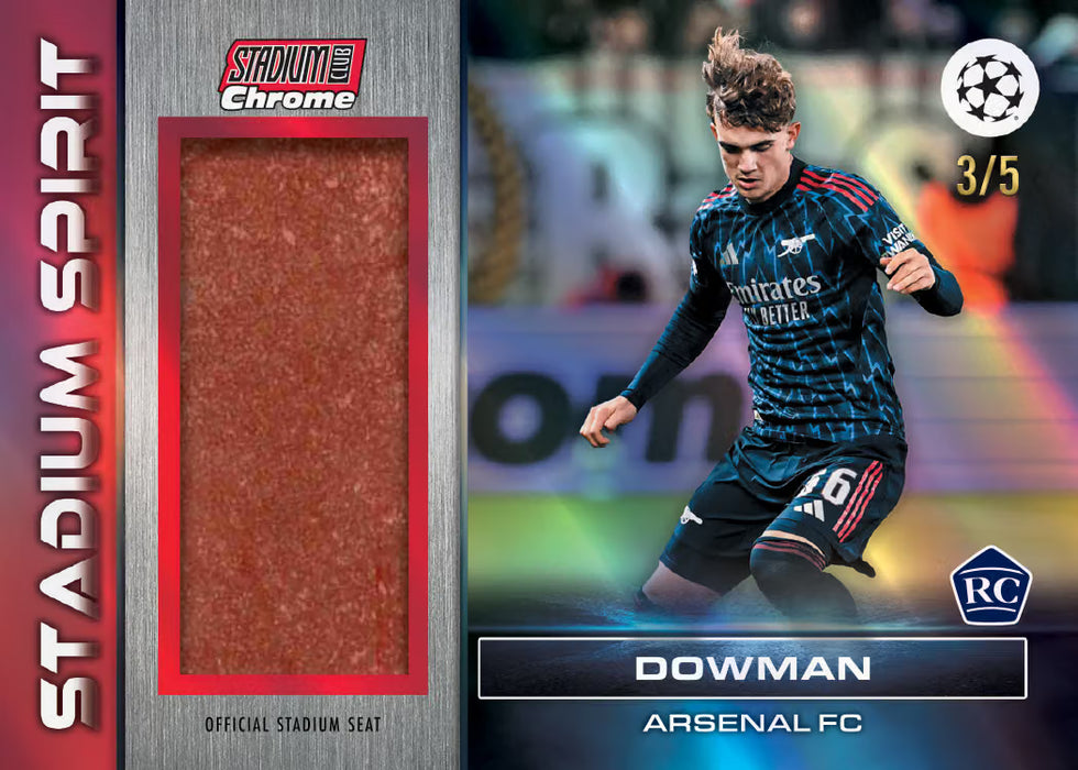 Topps Soccer: 2025-26 Stadium Club Chrome UCL - Hobby Box