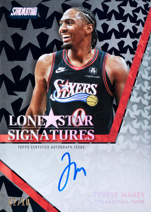Topps: 2025 NBA Stadium Club basketball - Mega Box