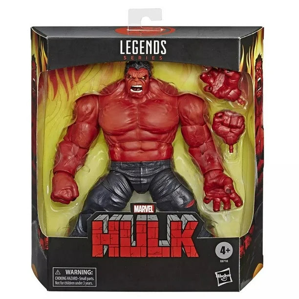 Marvel Legends Series: Hulk - Red Hulk
