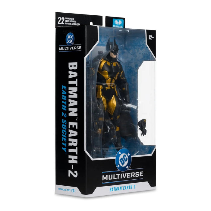 Mcfarlane Dc Multiverse: Earth 2 Society - Batman Earth 2 7 Pulgadas