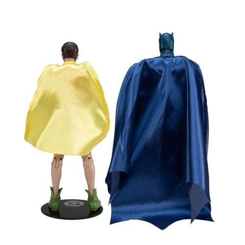 Mcfarlane Collector Edition: Batman 1966 - Batman And Robin 7 Pulgadas 2 Pack