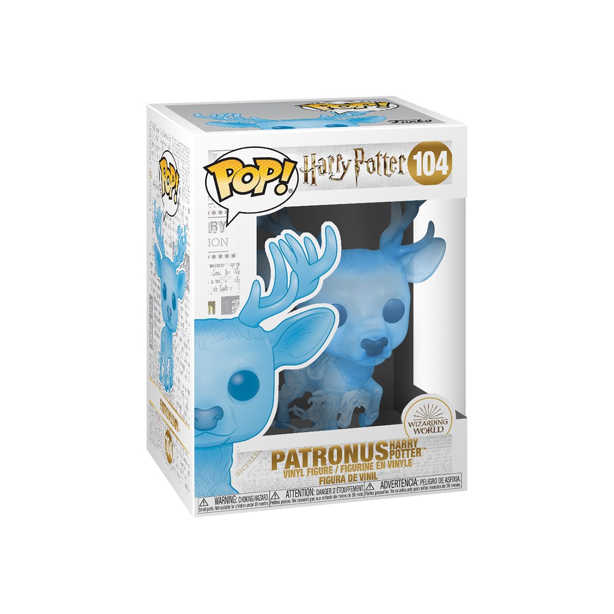 Funko Pop Movies: Harry Potter - Harry Potter Patronus