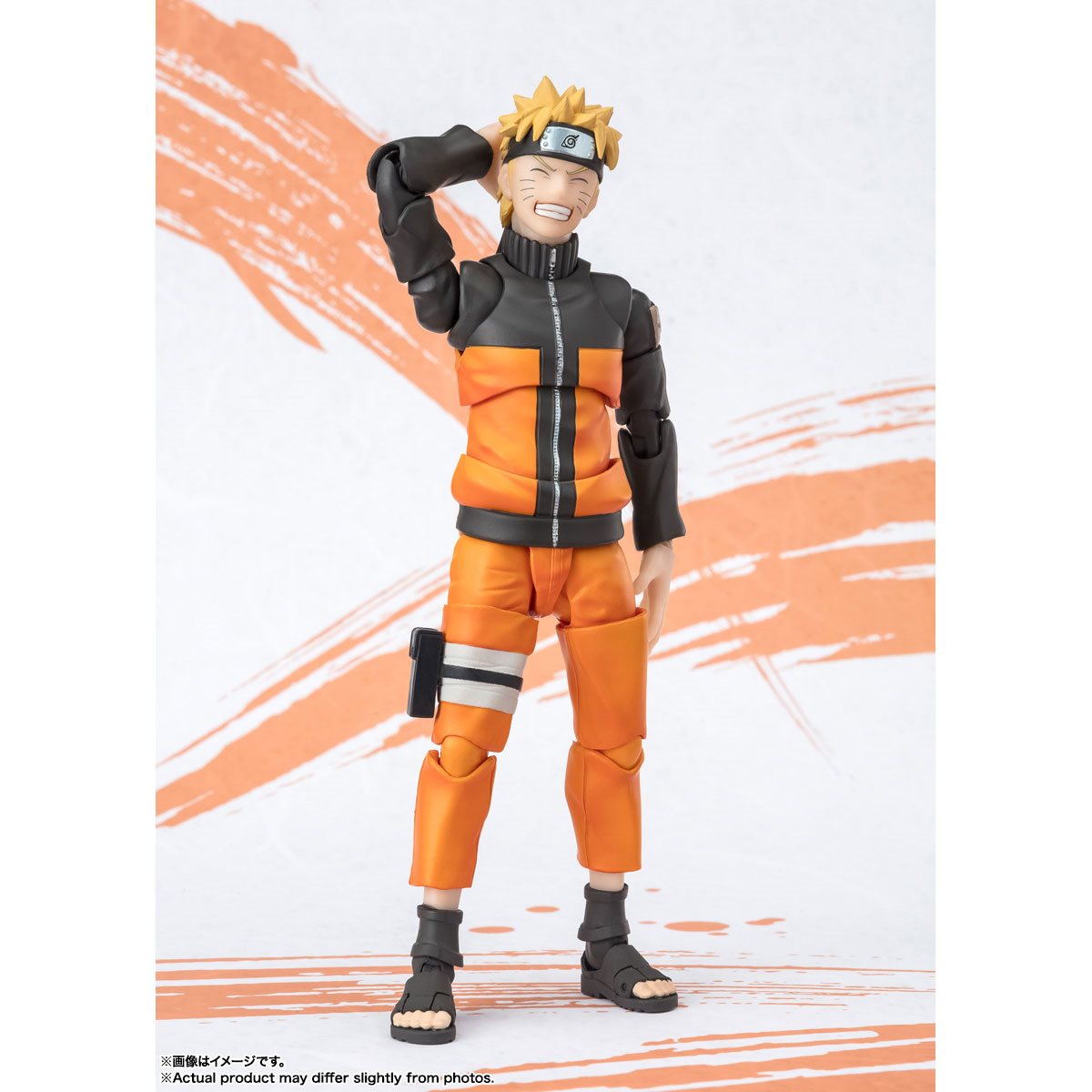 Bandai Tamashii Nations SH Figuarts: Naruto Narutop99 - Naruto Uzumaki Figura De Accion