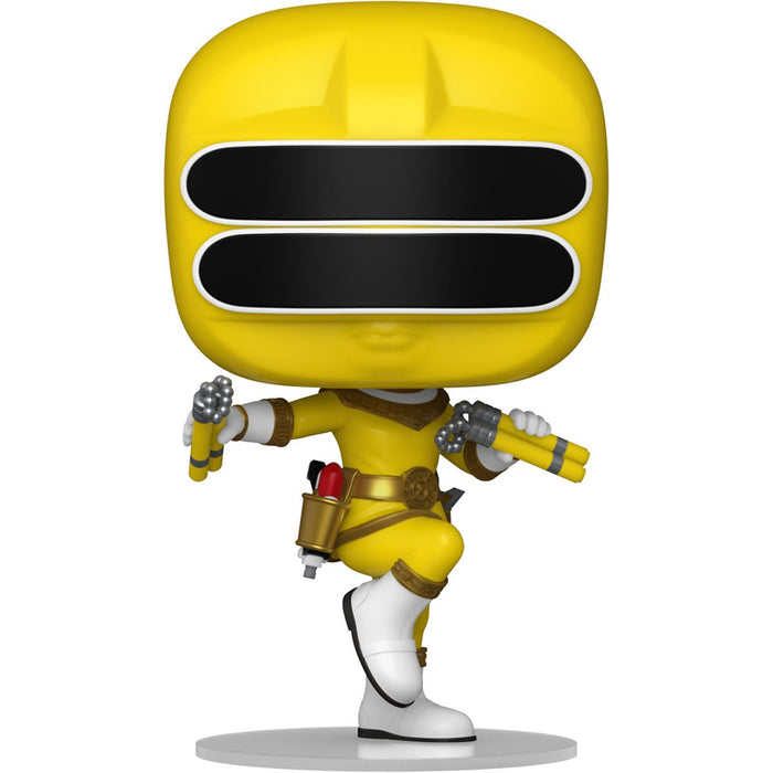 Funko Pop TV: Power Rangers Zeo - Zeo Ranger Yellow